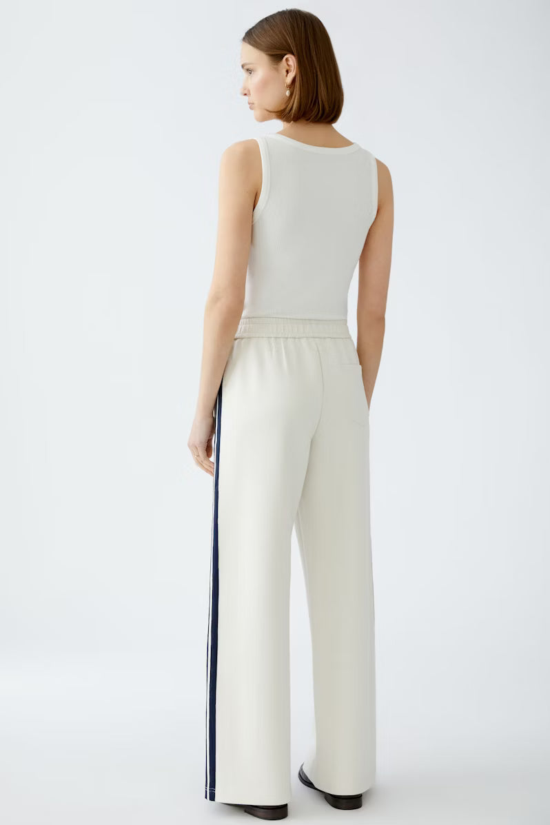 WOMEN'S SLIP ON CONTRAST PANT