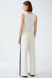 WOMEN'S SLIP ON CONTRAST PANT