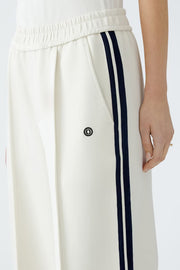 WOMEN'S SLIP ON CONTRAST PANT