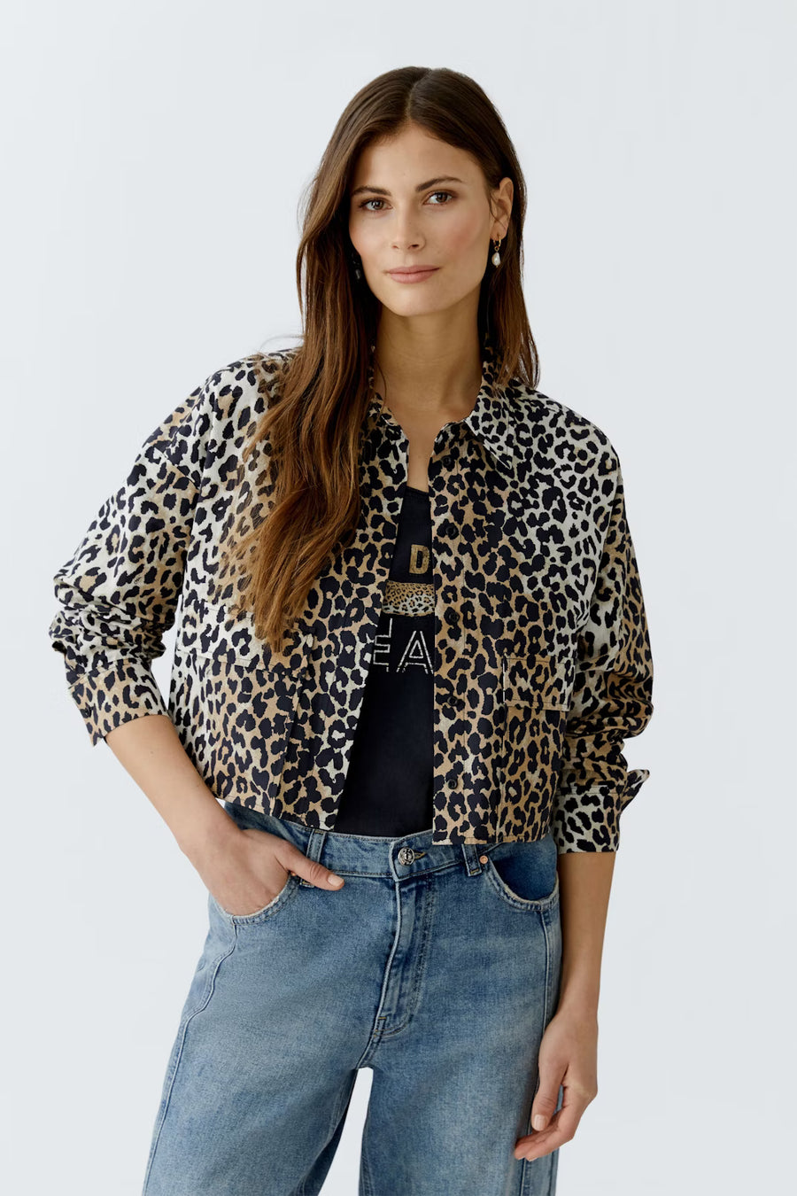 LEOPARD BLOUSE