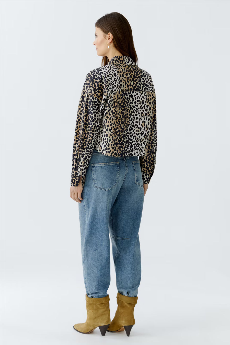 LEOPARD BLOUSE