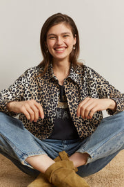 LEOPARD BLOUSE