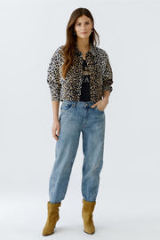 LEOPARD BLOUSE