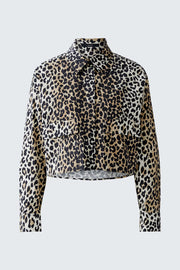 LEOPARD BLOUSE