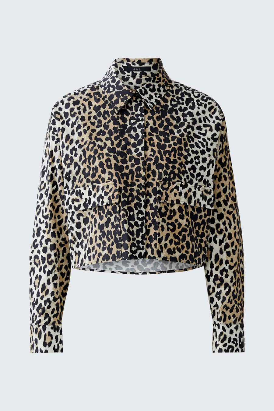 LEOPARD BLOUSE