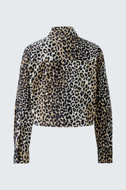 LEOPARD BLOUSE