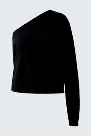 ASYMMETRIC ONE SHOULDER PULLOVER