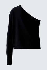 ASYMMETRIC ONE SHOULDER PULLOVER