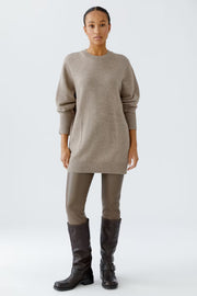 SMOKEY TAUPE PULLOVER