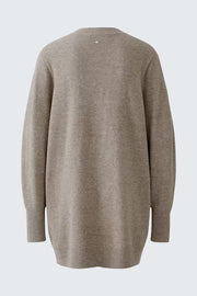 SMOKEY TAUPE PULLOVER