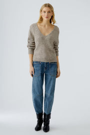 WOMEN'S CASUAL KNIT PULLOVER
