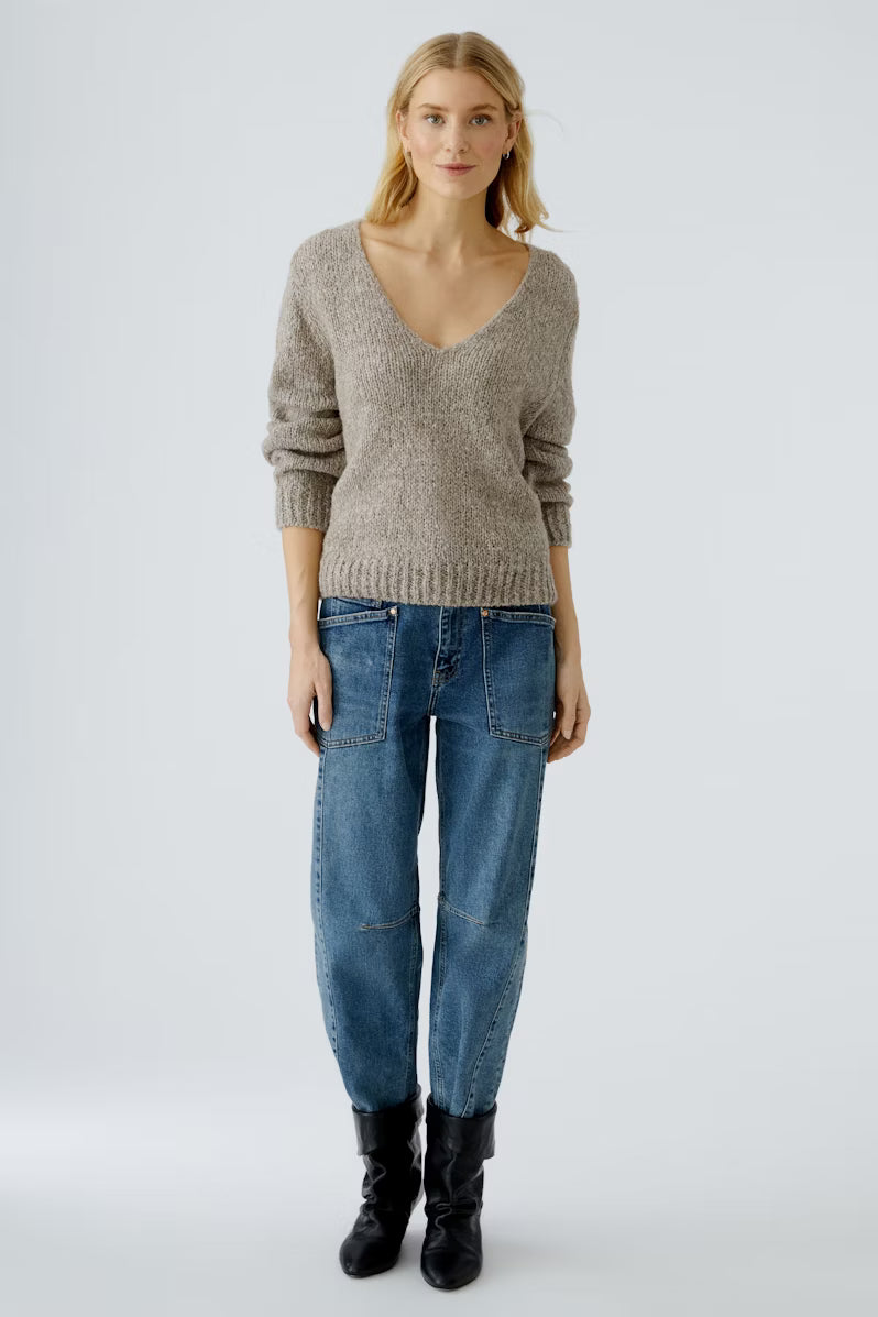 WOMEN'S CASUAL KNIT PULLOVER