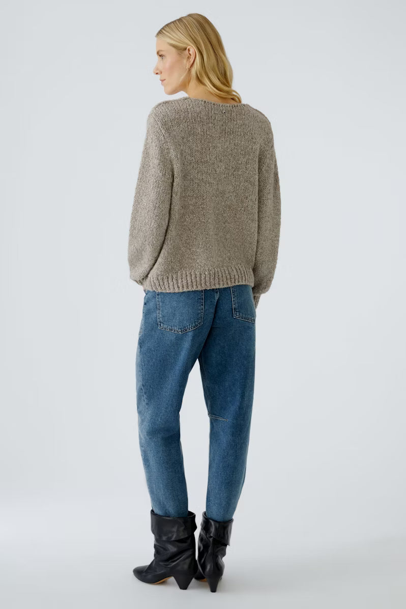 WOMEN'S CASUAL KNIT PULLOVER