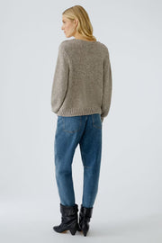 WOMEN'S CASUAL KNIT PULLOVER