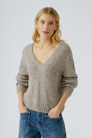 WOMEN'S CASUAL KNIT PULLOVER