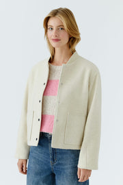 LIGHT BEIGE BLOUSON