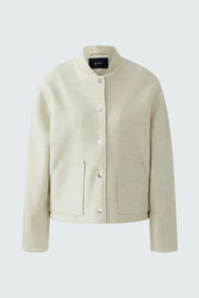 LIGHT BEIGE BLOUSON