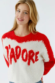 J'ADORE PULLOVER