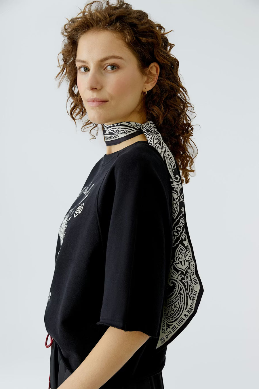 HERITAGE PAISLEY SCARF