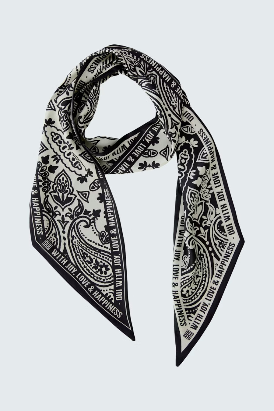 HERITAGE PAISLEY SCARF