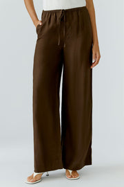 LINEN PALAZZO PANTS
