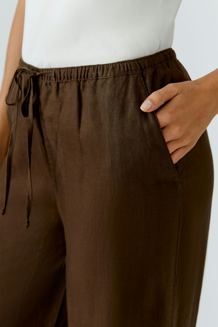 LINEN PALAZZO PANTS