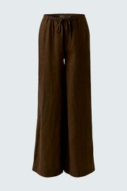LINEN PALAZZO PANTS