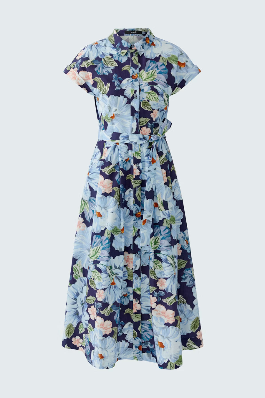 FLORAL MIDI DRESS