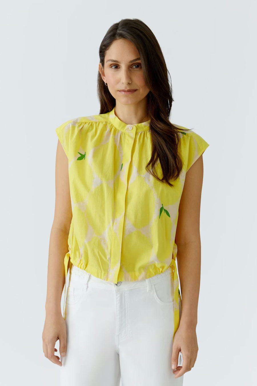 YELLOW STONE BLOUSE