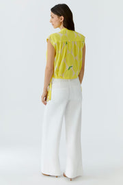 YELLOW STONE BLOUSE