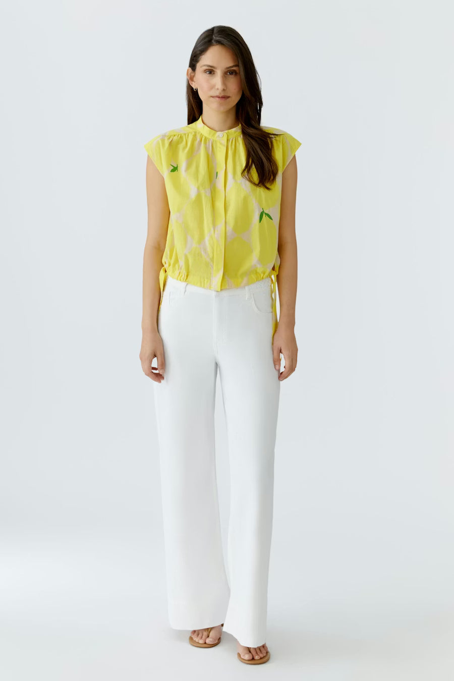 YELLOW STONE BLOUSE