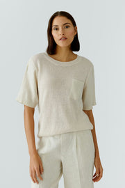 LINEN PULLOVER