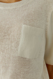 LINEN PULLOVER