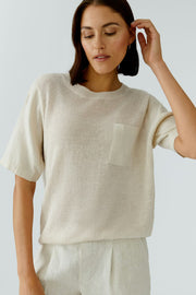 LINEN PULLOVER