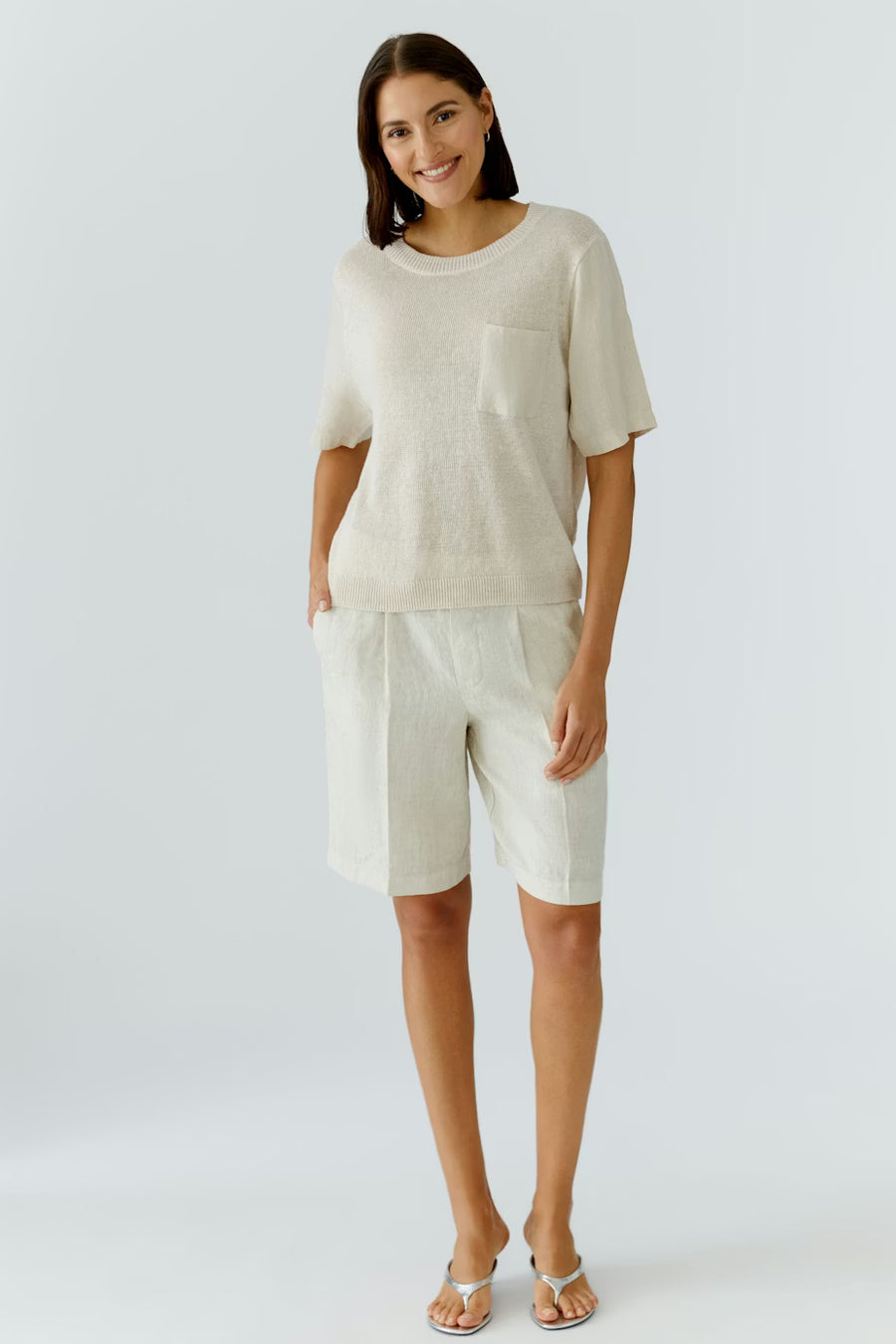 LINEN PULLOVER