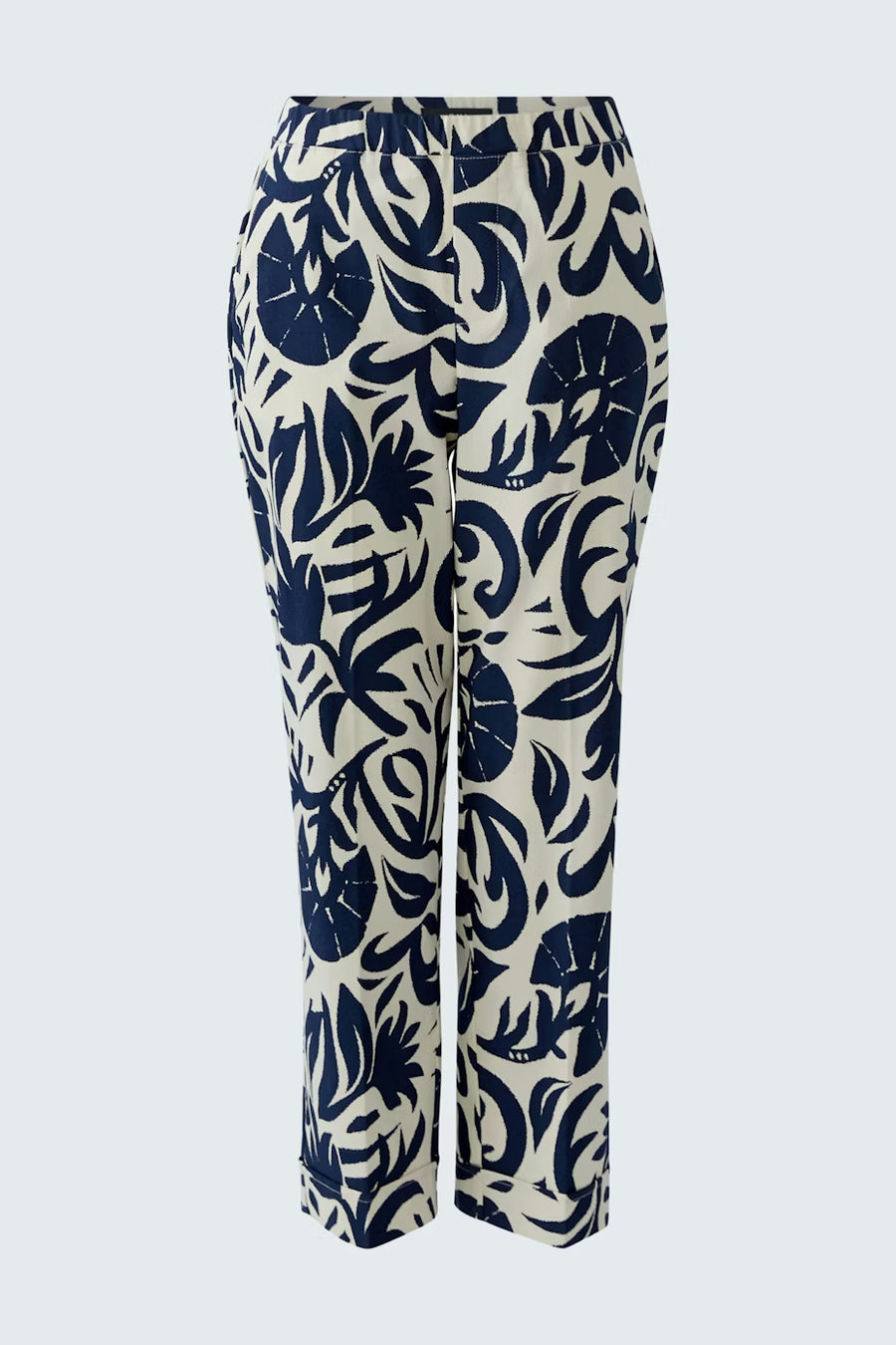 PRINTED TROUSERS
