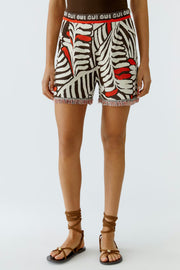 KNITTED BERMUDA SHORTS