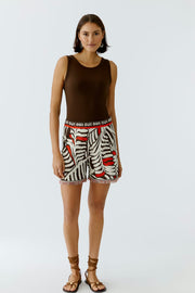 KNITTED BERMUDA SHORTS