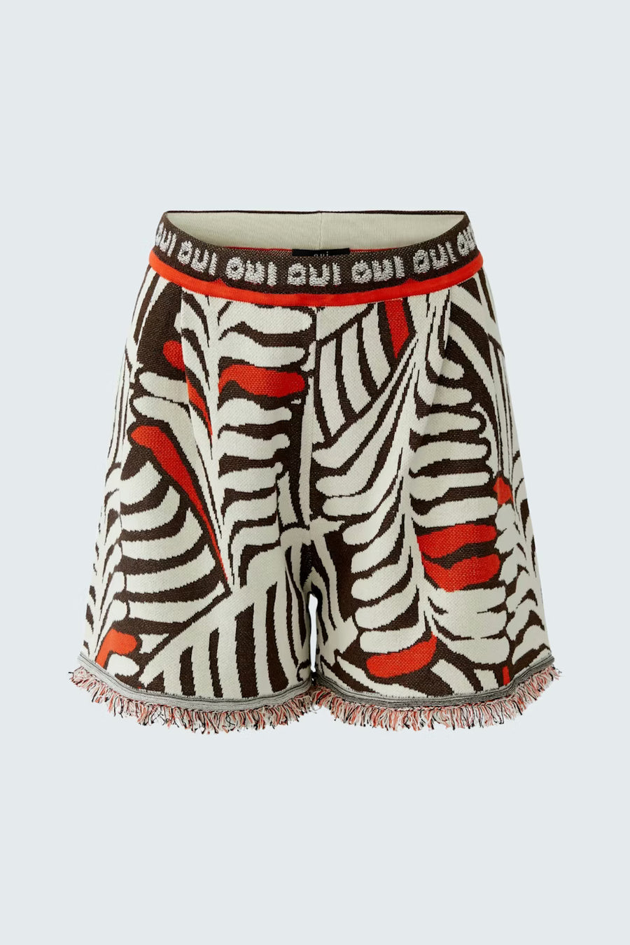 KNITTED BERMUDA SHORTS