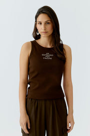 ESPRESSO TANK TOP