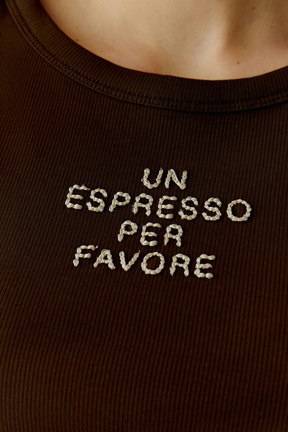 ESPRESSO TANK TOP