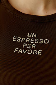 ESPRESSO TANK TOP