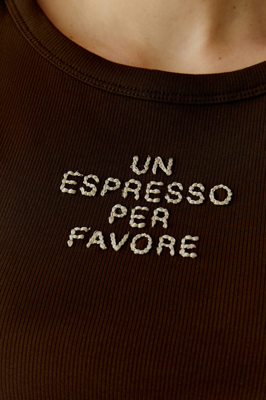 ESPRESSO TANK TOP