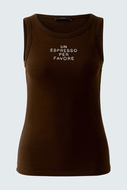 ESPRESSO TANK TOP