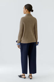 DETAIL BLOUSE PULLOVER