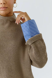 DETAIL BLOUSE PULLOVER