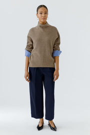 DETAIL BLOUSE PULLOVER