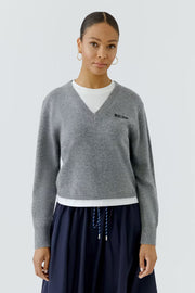 LAYERED LONG SLEEVE PULLOVER