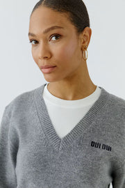 LAYERED LONG SLEEVE PULLOVER