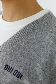 LAYERED LONG SLEEVE PULLOVER